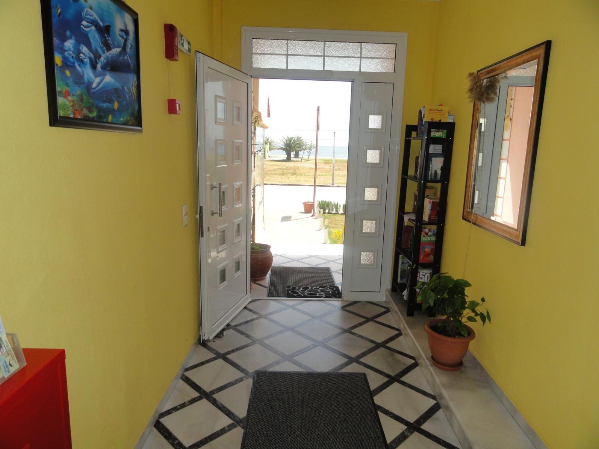 Πανσιόν Δελφίνι Aparthotel Ασπροβάλτα Δωμάτιο φωτογραφία