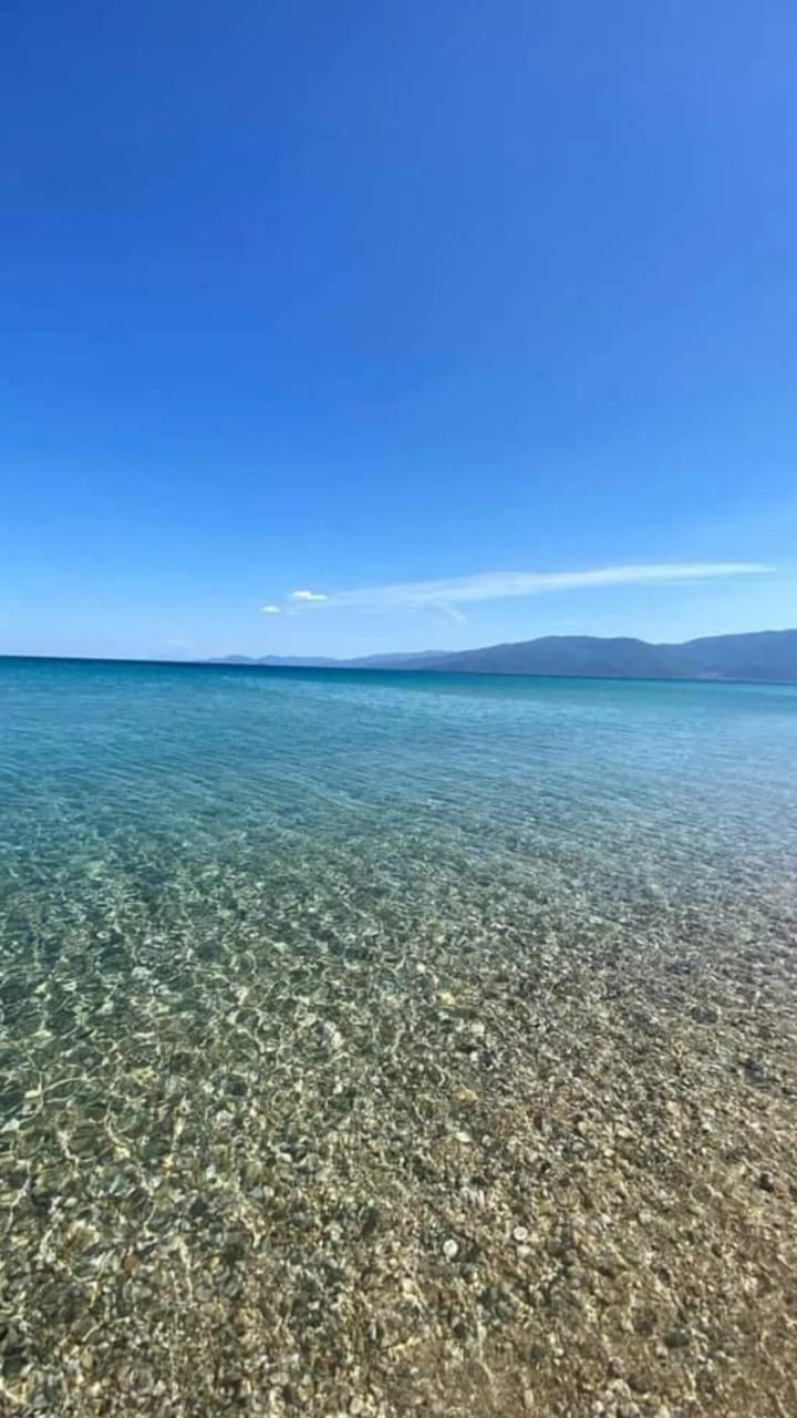 Πανσιόν Δελφίνι Aparthotel Ασπροβάλτα Εξωτερικό φωτογραφία