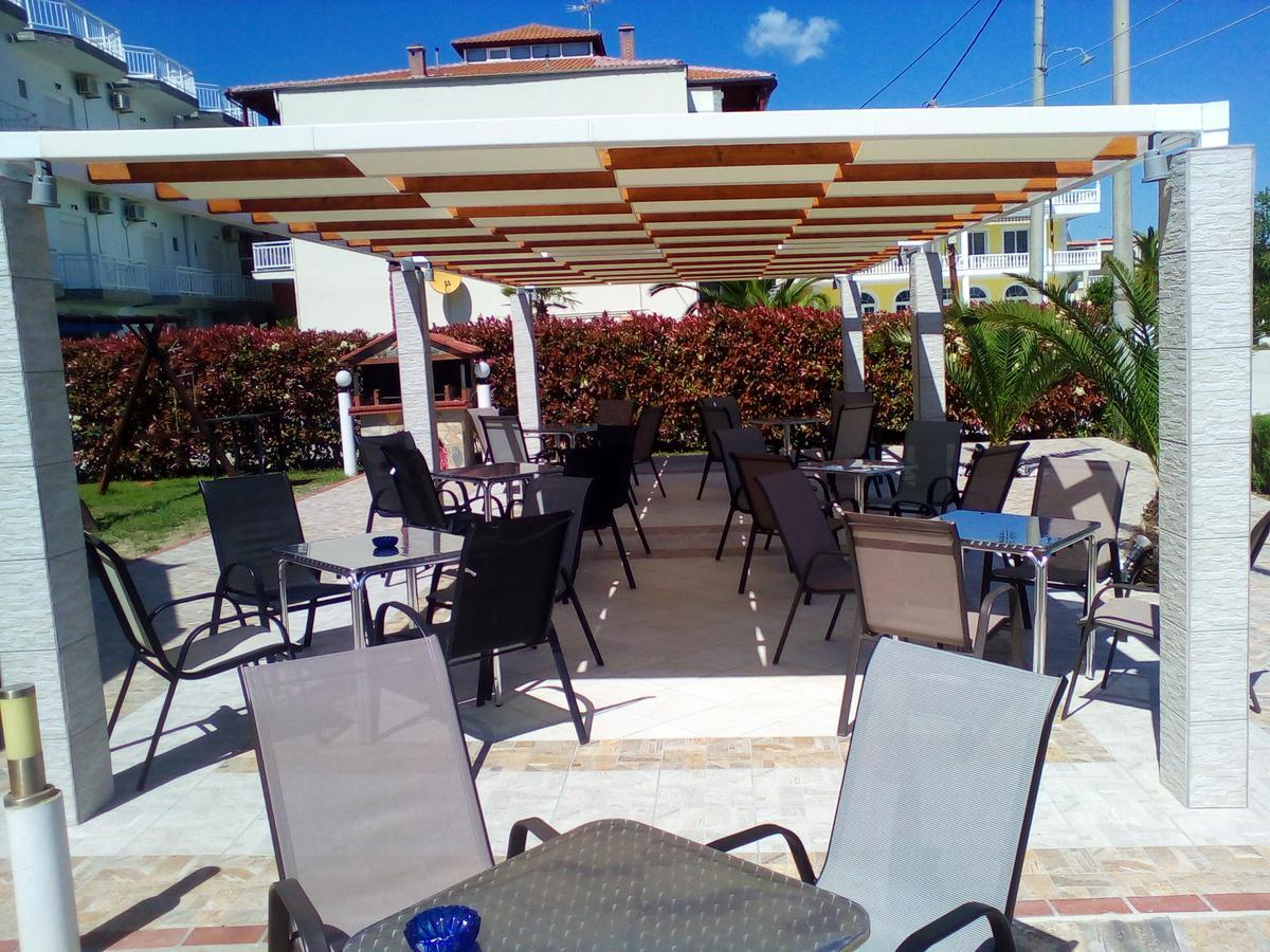 Πανσιόν Δελφίνι Aparthotel Ασπροβάλτα Εξωτερικό φωτογραφία